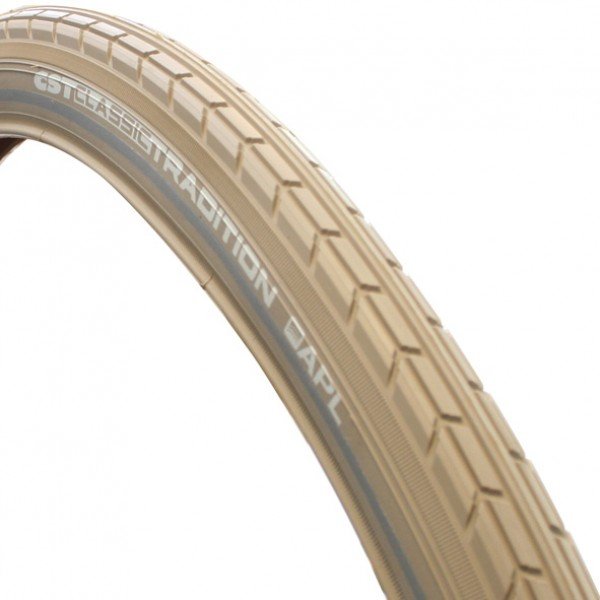 Cst btb Tradition 28 x 1.75 khaki refl NATURAL