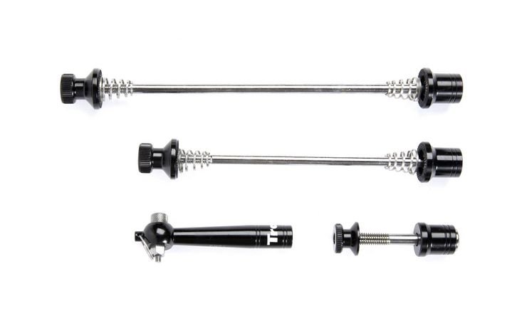 Tranz X TranzX snelspanner / blockage set JD-060-3, met sl Zwart