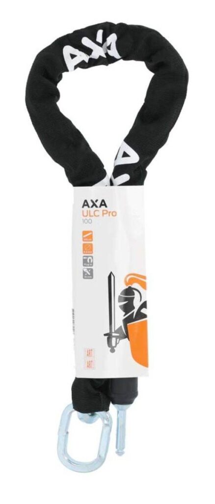 Axa insteekketting ULC 100/8 Pro ART2 Zwart