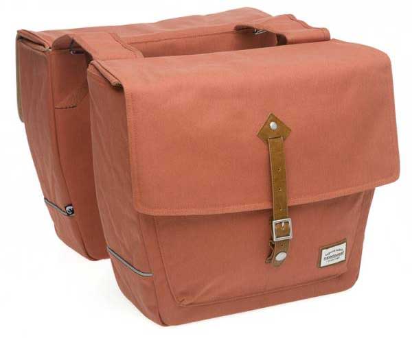 New Looxs dubbele tas Genova rust