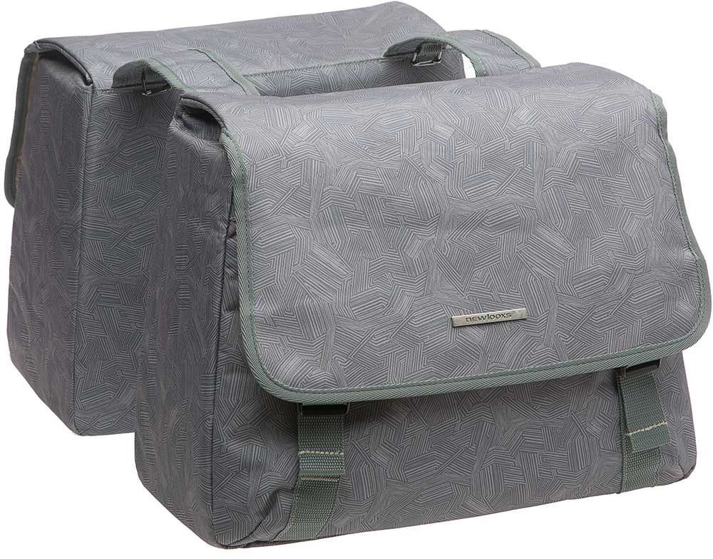 New Looxs dubbele tas Mondi Joy Livio grey