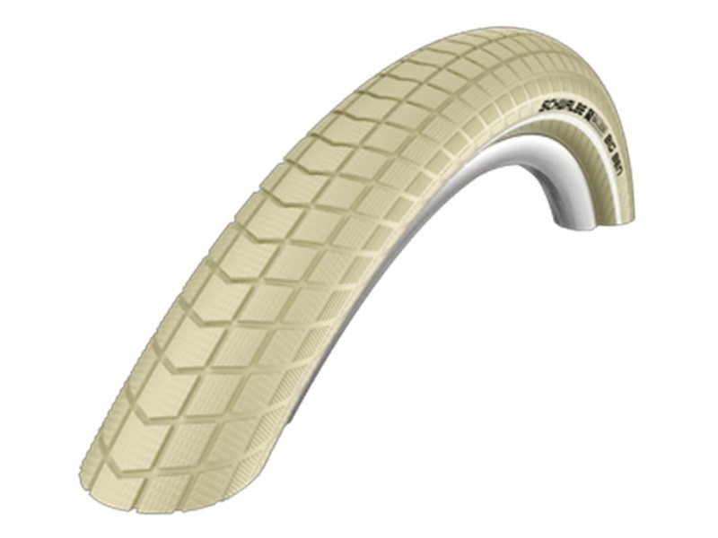 Schwalbe btb Big Ben K-Guard 28 x 2.00 creme refl Wit