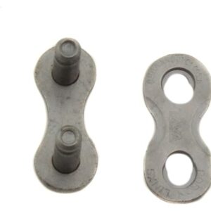 Simson kettingschakel 1/8 anti roest Grey