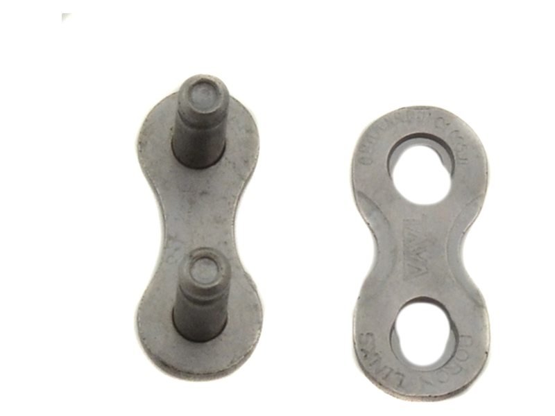 Simson kettingschakel 1/8 anti roest Grey