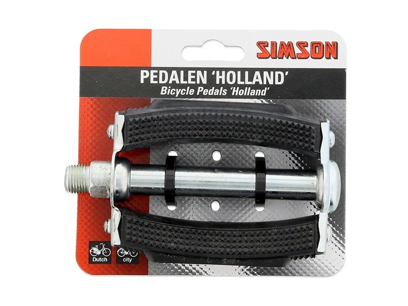 Simson pedalen Holland Zwart