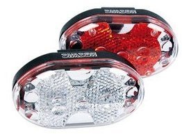 Simson verlichtingsset 5 led batterij