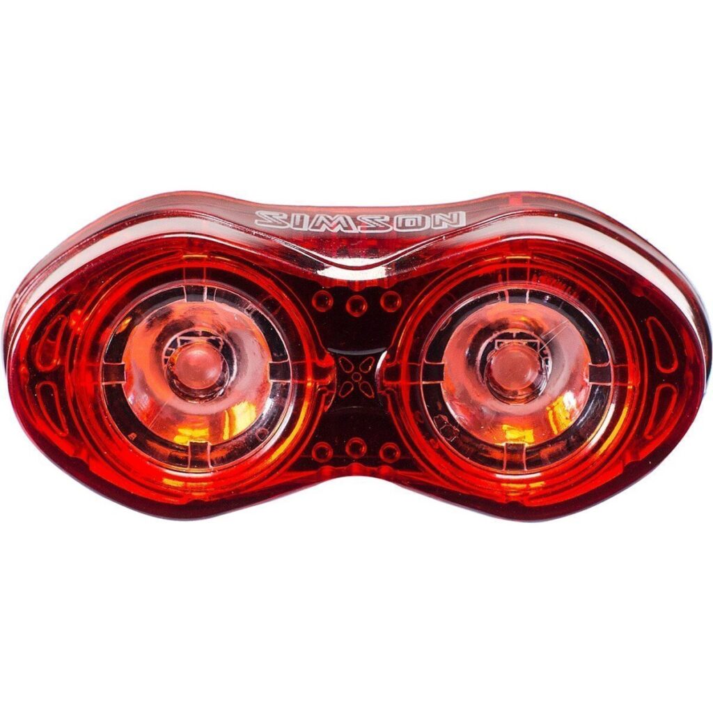 Simson achterlicht Eyes usb zadelpen