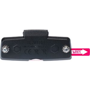 Simson achterlicht Block batterij 80mm