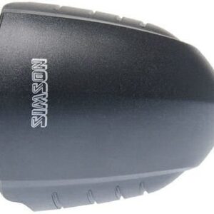 Simson koplamp Round aan/uit dynamo 7 lux