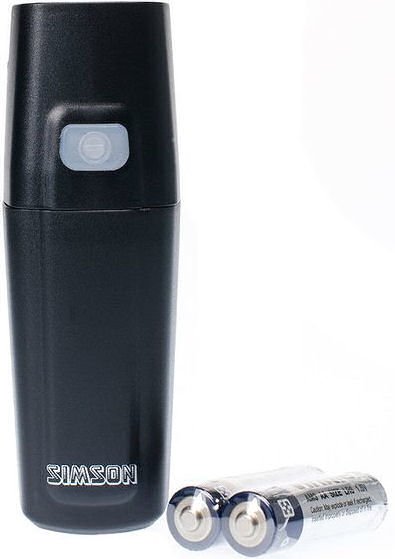 Simson koplamp Bundle batterij 25 lux stuurbocht