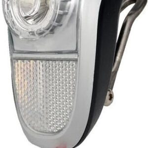 Simson koplamp white led batterij 5 lux