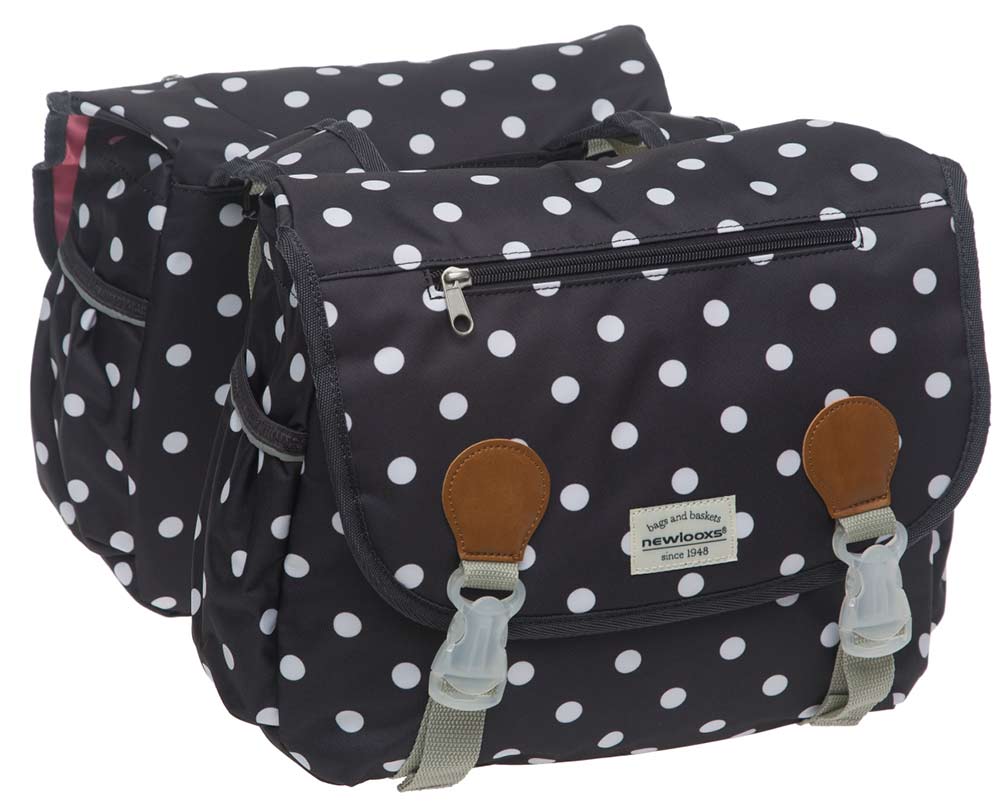 New Looxs dubbele tas Joli Midi Polka zw