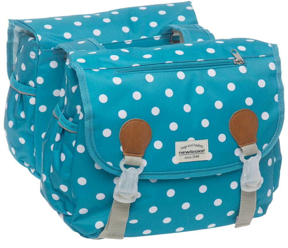 New Looxs dubbele tas Joli Midi Polka bl