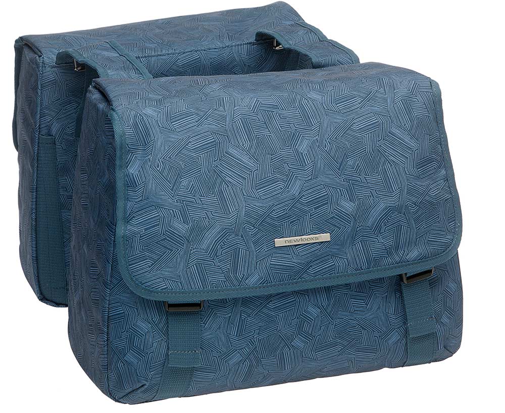 New Looxs dubbele tas Mondi Joy Livio blue