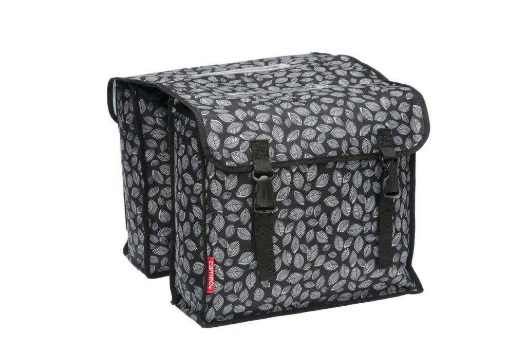 Cameo dubb tas Leaf zw Leaf Black