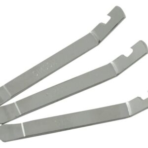 Simson bandafnemers metaal (3) Zilver