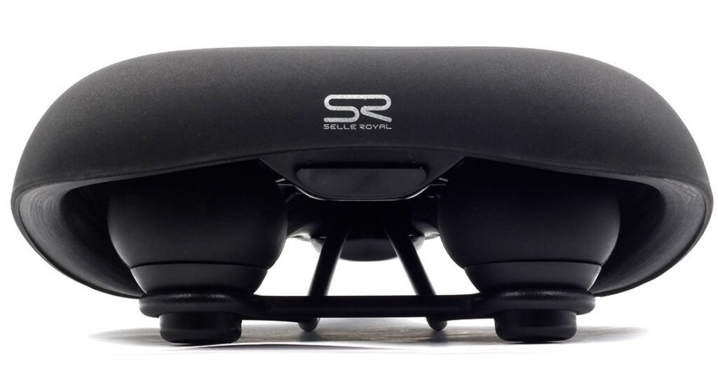 Selle Royal zadel Aurorae Relaxed Zwart