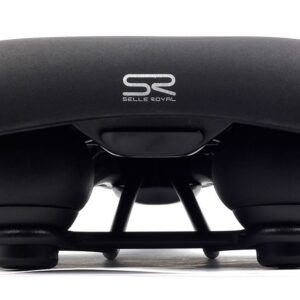 Selle Royal zadel Aurorae Relaxed-Zwart