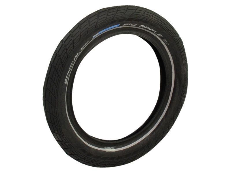 Schwalbe btb 12 x 2.00 Big Apple kevl zw Zwart