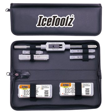 Icetoolz Xpert tapset met wringijzer E158 Zwart