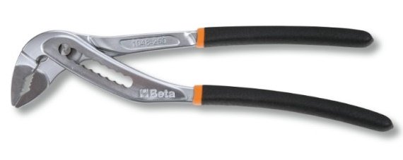 Beta Tools Waterpomptang Beta 1048 250mm Zilver|Zwart