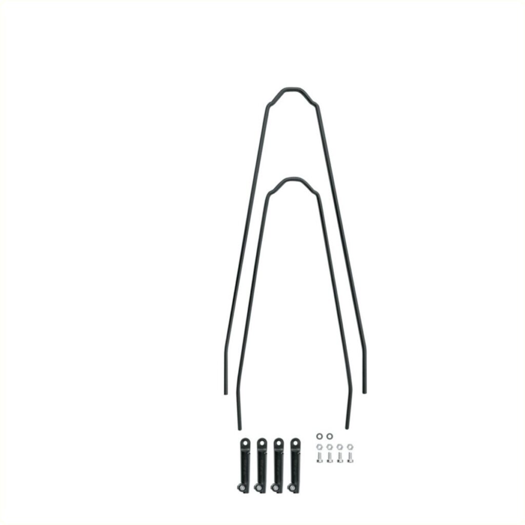 Sks QD0605A spatbordstangen Edge alu 56 Zwart