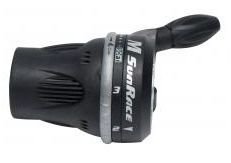 Sunrace verst Twist M63 L 3v Zwart