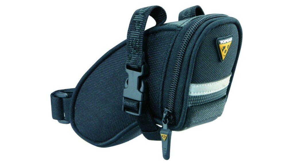 Topeak zadeltas Aero WP XS strap Black