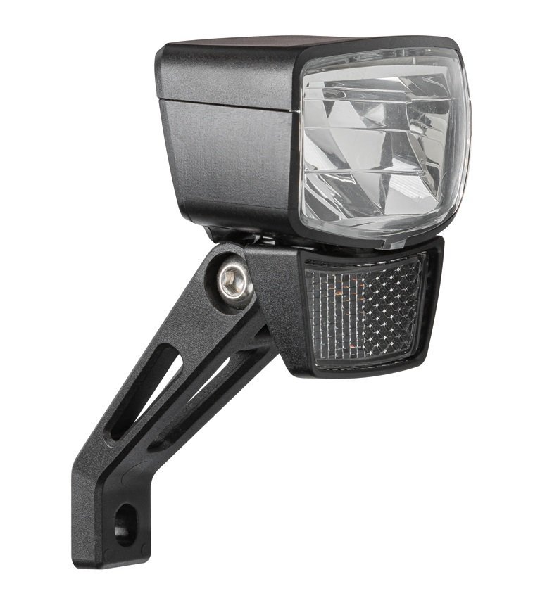 Axa koplamp NXT80 E-bike 6-12v 80 lux Zwart