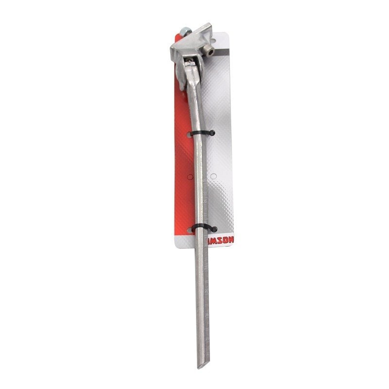Simson standaard vast smal 28-20 Zilver