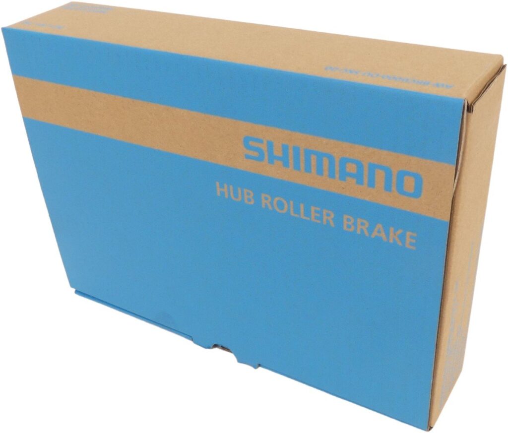 Shimano rollerbrake front BR-C3000 Nexus Zwart - Afbeelding 2