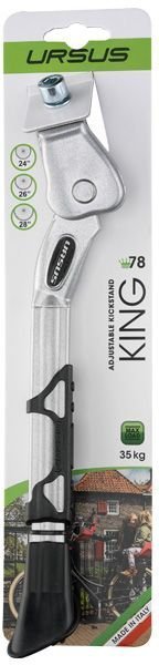 Ursus standaard 78 King verstelbaar Zilver