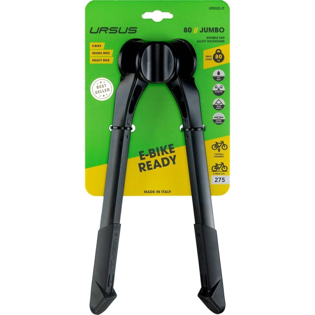 Ursus middenstandaard Jumbo 275mm Zwart