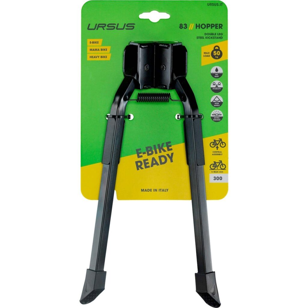 Ursus middenstandaard Hopper 300mm Zwart