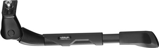 Ursus standaard King Evo verstelbaar Zwart