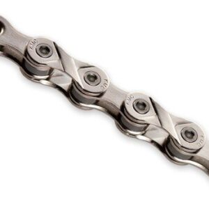Kmc ketting X8 silver 114s Grey