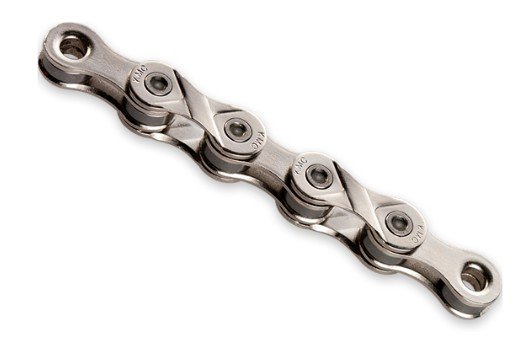 Kmc ketting X8 silver 114s Grey