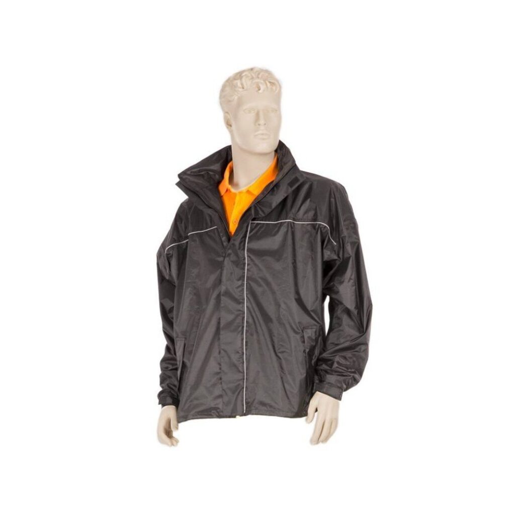 Mirage Rainfall regenjack Luxury Zwart - Afbeelding 10