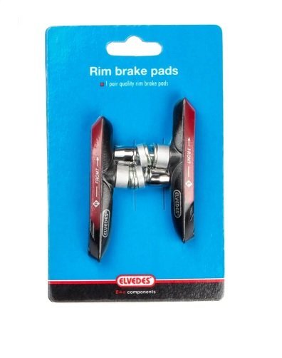 Elvedes remblok V-brake m/inbus 72mm dual compound