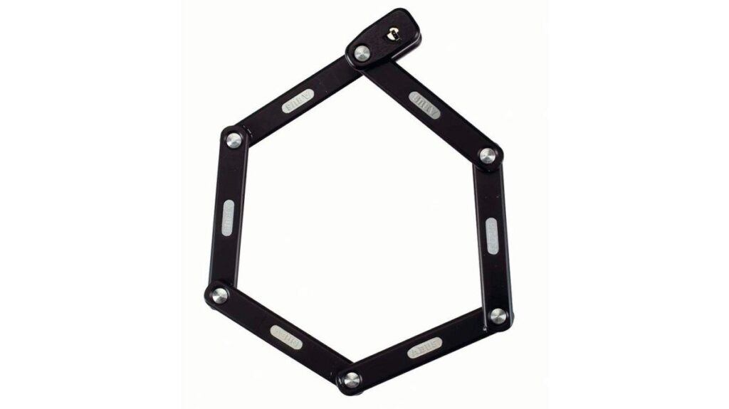 Abus vouwslot Bordo 6000/90 ST Zwart