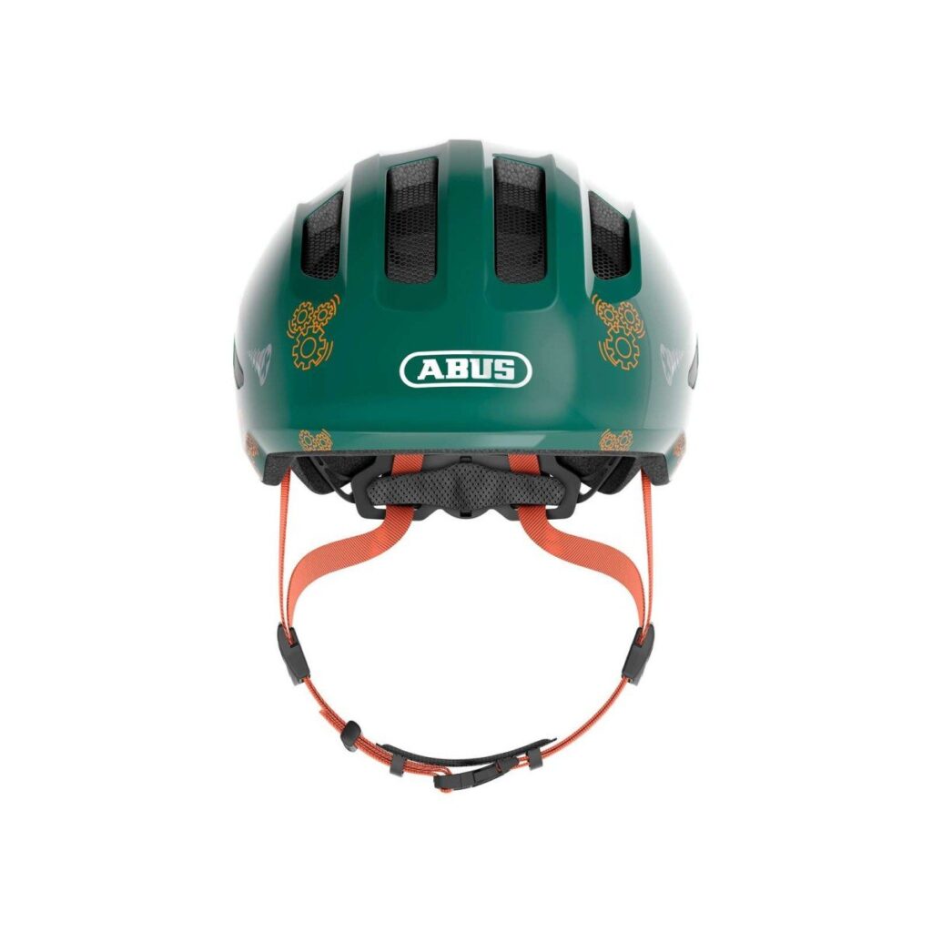 Abus helm Smiley 3.0 Green Robo - Afbeelding 3