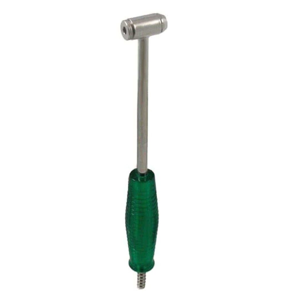 Alligator compressor nippel Groen
