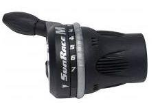 Sunrace verst Twist M63 R 7v Zwart
