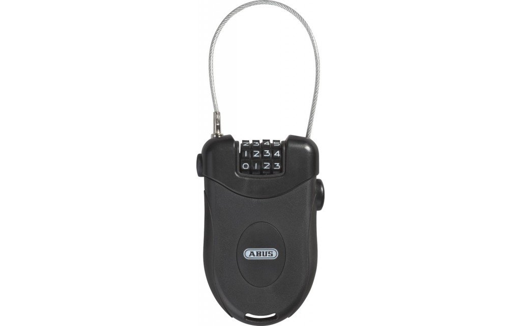 Abus kabelslot Combiflex 2502/85 C/SB Zwart