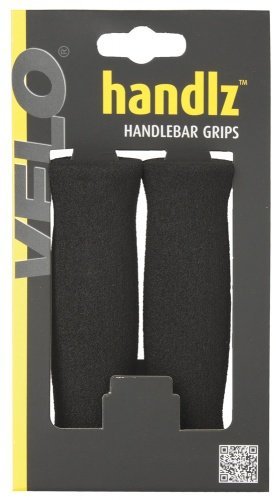 Velo handvatten ATB foam 125mm zwart