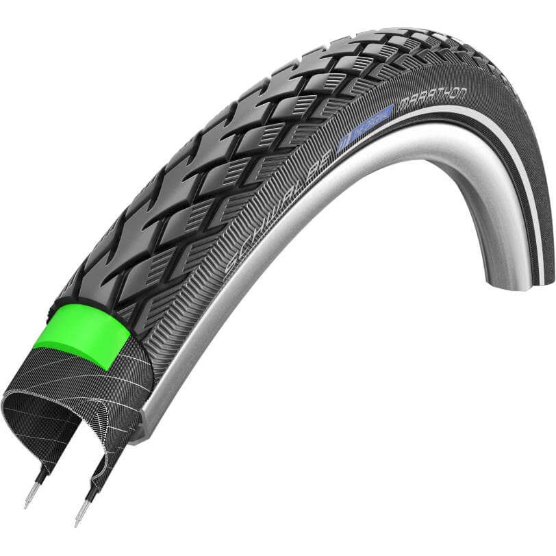 Schwalbe btb Marathon G-Guard 28 x 1 1/2 zw refl BLACK