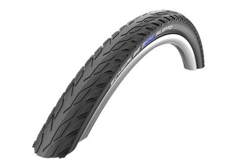 Schwalbe btb Silento 26 x 1.75 zw refl BLACK