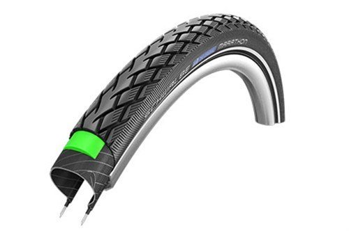 Schwalbe btb Marathon G-Guard 26 x 1 3/8 zw refl BLACK