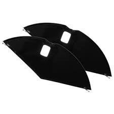 Unbranded Jasbeschermer 28 lakdoek Black