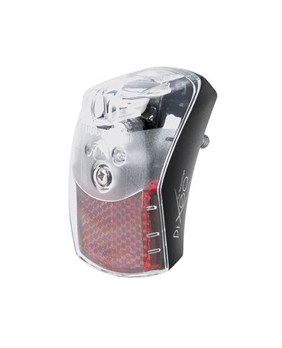 Spanninga achterlicht Pixeo Xb batterij spatbord Black